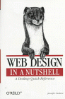 Web Design in a Nutshell : A Desktop Quick Reference